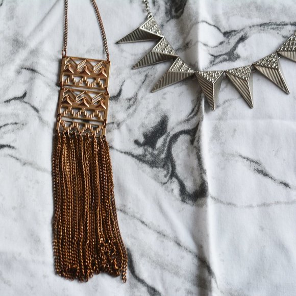 Charlotte Russe Statement Necklace‎ Set - Picture 2 of 6